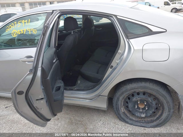 Honda Civic Lx 2019 2HGFC2F54KH037990 Image 7