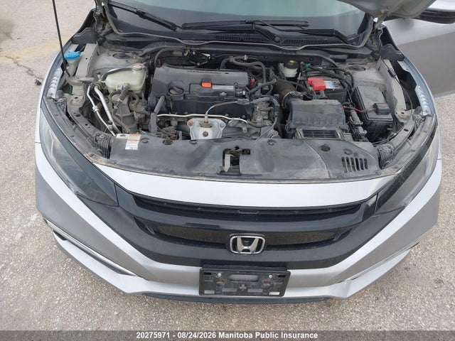 Honda Civic Lx 2019 2HGFC2F54KH037990 Image 9