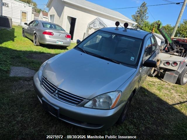 2006 Mitsubishi Lancer Es მანქანა იყიდება აუქციონზე, vin: JA3AJ26E16U604222, აუქციონის ნომერი: 20275972
