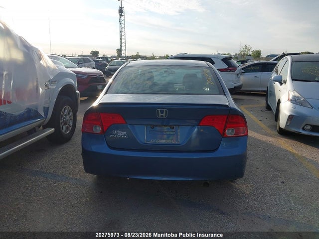 20275973 :رقم المزاد ، 2HGFA16568H021797 vin ، 2008 Honda Civic Lx-sr مزاد بيع