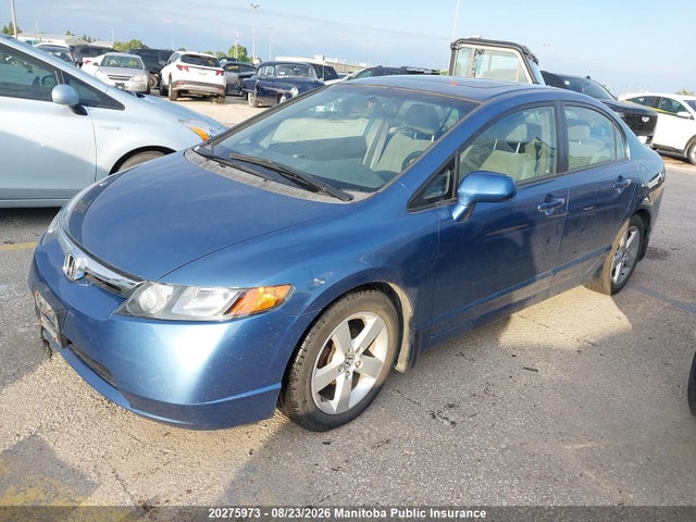 20275973 :رقم المزاد ، 2HGFA16568H021797 vin ، 2008 Honda Civic Lx-sr مزاد بيع