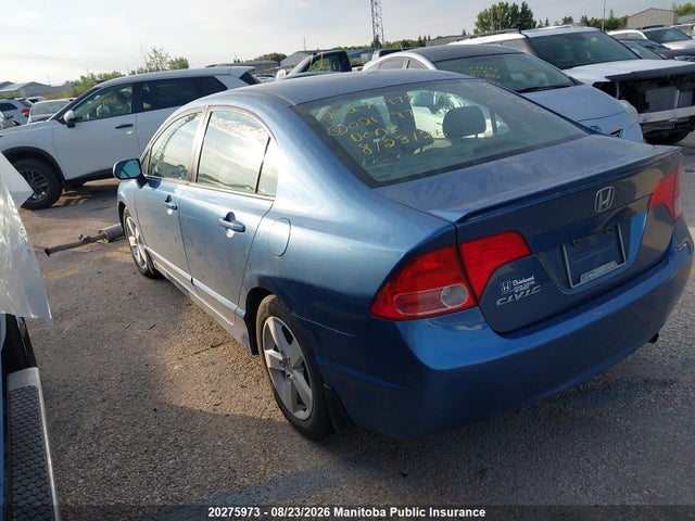 20275973 :رقم المزاد ، 2HGFA16568H021797 vin ، 2008 Honda Civic Lx-sr مزاد بيع