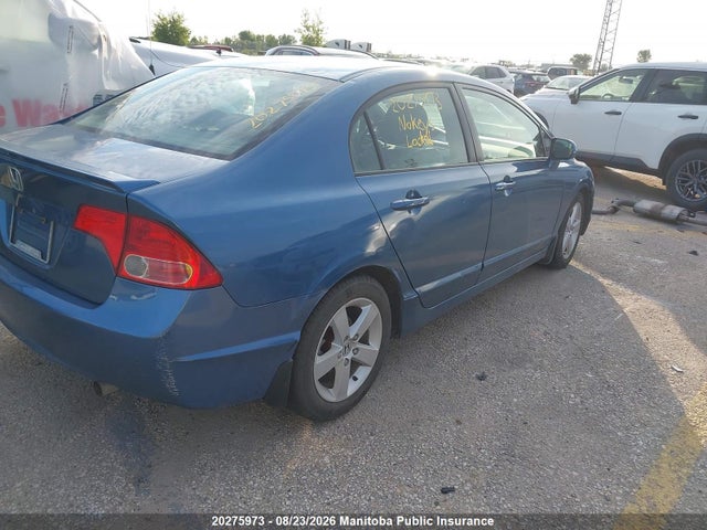 20275973 :رقم المزاد ، 2HGFA16568H021797 vin ، 2008 Honda Civic Lx-sr مزاد بيع