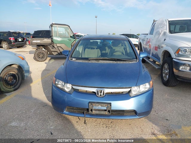 20275973 :رقم المزاد ، 2HGFA16568H021797 vin ، 2008 Honda Civic Lx-sr مزاد بيع