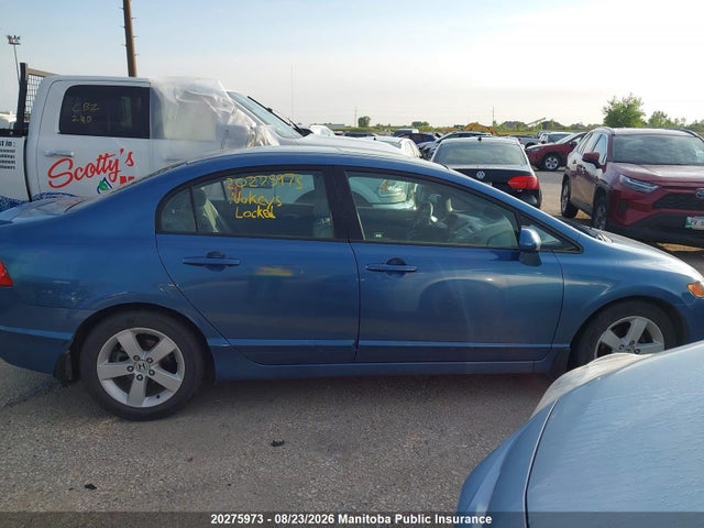 20275973 :رقم المزاد ، 2HGFA16568H021797 vin ، 2008 Honda Civic Lx-sr مزاد بيع