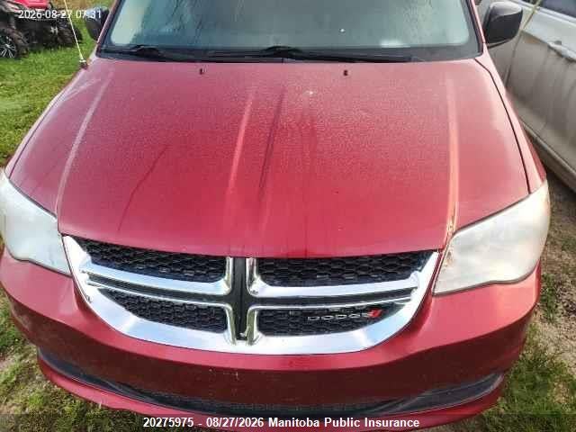 Aukcja sprzedaży 2015 Dodge Grand Caravan Sxt, vin: 2C4RDGBG2FR666127, numer aukcji: 20275975
