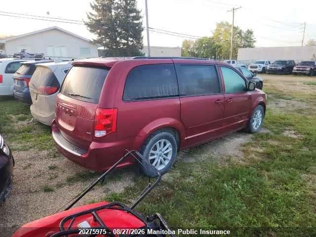 Aukcja sprzedaży 2015 Dodge Grand Caravan Sxt, vin: 2C4RDGBG2FR666127, numer aukcji: 20275975