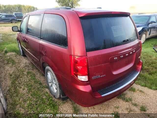 Aukcja sprzedaży 2015 Dodge Grand Caravan Sxt, vin: 2C4RDGBG2FR666127, numer aukcji: 20275975