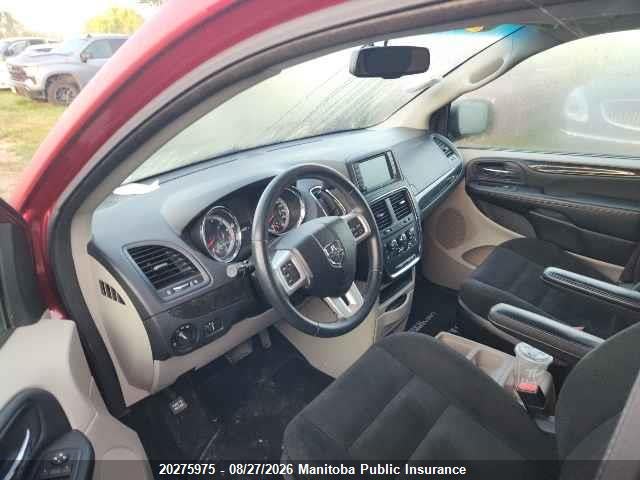 Aukcja sprzedaży 2015 Dodge Grand Caravan Sxt, vin: 2C4RDGBG2FR666127, numer aukcji: 20275975