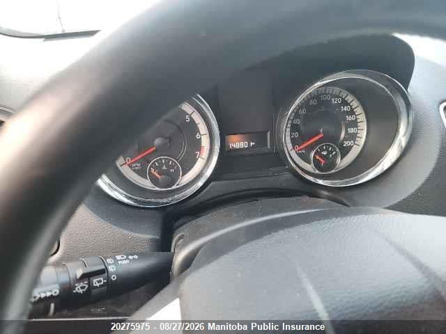 Aukcja sprzedaży 2015 Dodge Grand Caravan Sxt, vin: 2C4RDGBG2FR666127, numer aukcji: 20275975