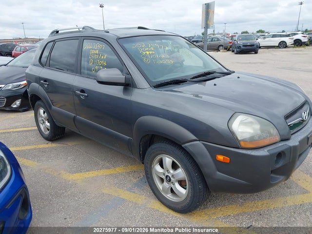 20275977 :رقم المزاد ، KM8JM72D49U153094 vin ، 2009 Hyundai Tucson Limited V6 مزاد بيع