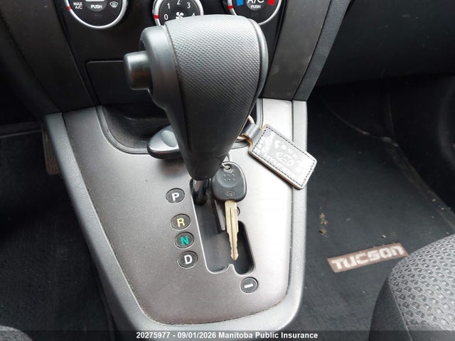 20275977 :رقم المزاد ، KM8JM72D49U153094 vin ، 2009 Hyundai Tucson Limited V6 مزاد بيع