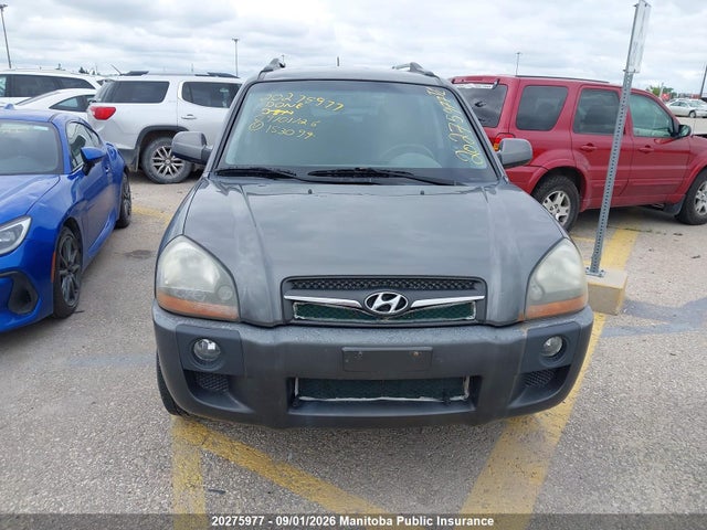 20275977 :رقم المزاد ، KM8JM72D49U153094 vin ، 2009 Hyundai Tucson Limited V6 مزاد بيع