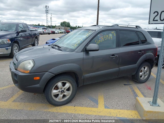 20275977 :رقم المزاد ، KM8JM72D49U153094 vin ، 2009 Hyundai Tucson Limited V6 مزاد بيع