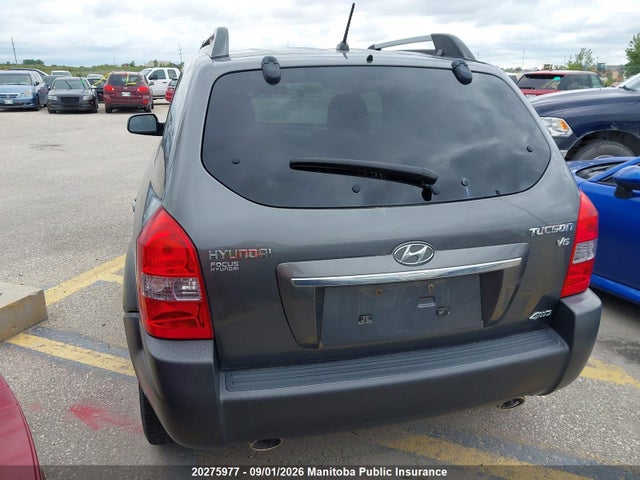20275977 :رقم المزاد ، KM8JM72D49U153094 vin ، 2009 Hyundai Tucson Limited V6 مزاد بيع