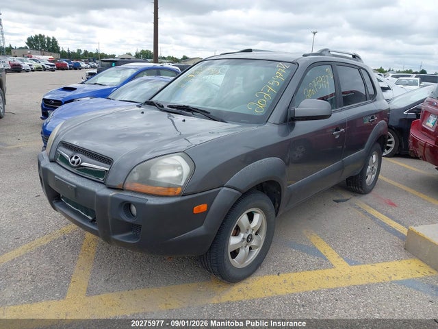 20275977 :رقم المزاد ، KM8JM72D49U153094 vin ، 2009 Hyundai Tucson Limited V6 مزاد بيع