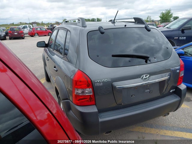 20275977 :رقم المزاد ، KM8JM72D49U153094 vin ، 2009 Hyundai Tucson Limited V6 مزاد بيع