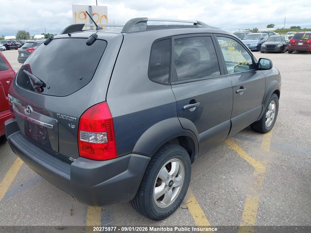 20275977 :رقم المزاد ، KM8JM72D49U153094 vin ، 2009 Hyundai Tucson Limited V6 مزاد بيع
