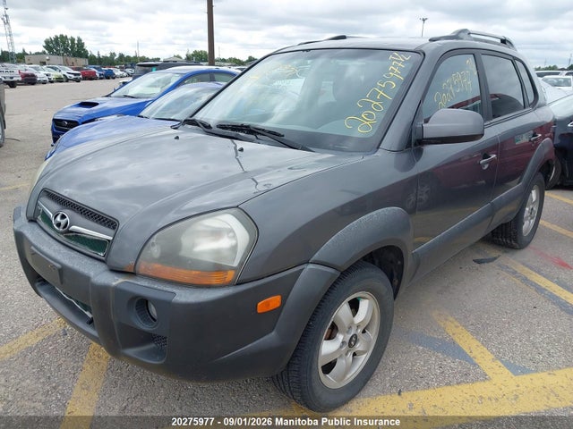 20275977 :رقم المزاد ، KM8JM72D49U153094 vin ، 2009 Hyundai Tucson Limited V6 مزاد بيع