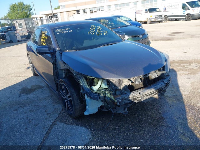 Aukcja sprzedaży 2017 Honda Accord Sport, vin: 1HGCR2F69HA800376, numer aukcji: 20275978