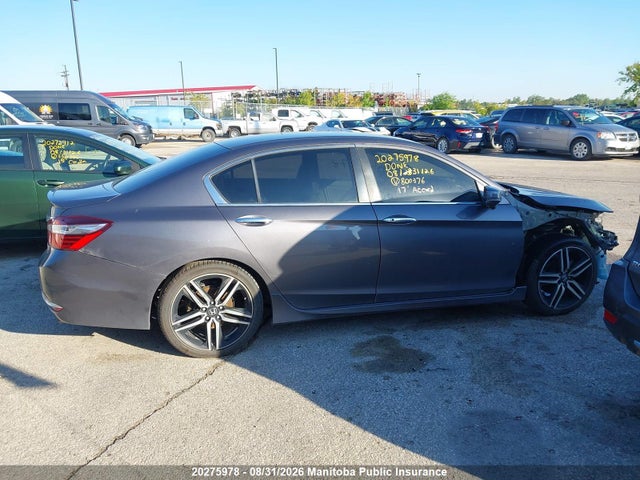 Aukcja sprzedaży 2017 Honda Accord Sport, vin: 1HGCR2F69HA800376, numer aukcji: 20275978