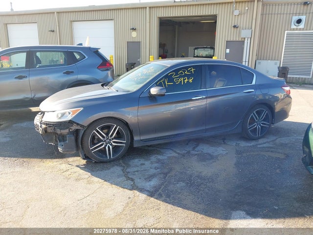 Aukcja sprzedaży 2017 Honda Accord Sport, vin: 1HGCR2F69HA800376, numer aukcji: 20275978