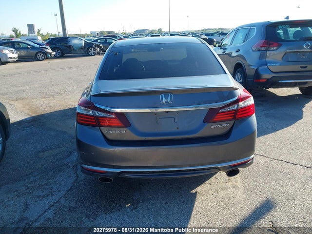Aukcja sprzedaży 2017 Honda Accord Sport, vin: 1HGCR2F69HA800376, numer aukcji: 20275978