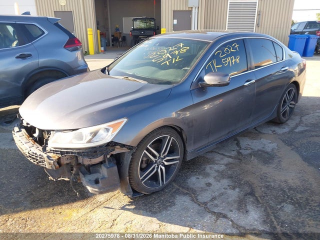 Aukcja sprzedaży 2017 Honda Accord Sport, vin: 1HGCR2F69HA800376, numer aukcji: 20275978