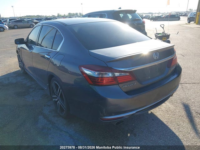Aukcja sprzedaży 2017 Honda Accord Sport, vin: 1HGCR2F69HA800376, numer aukcji: 20275978