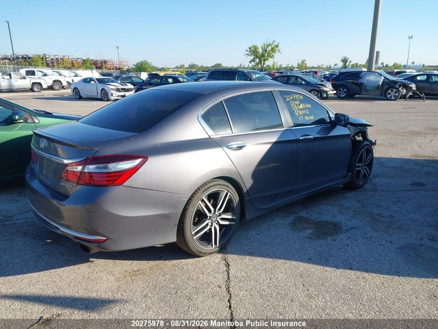 Aukcja sprzedaży 2017 Honda Accord Sport, vin: 1HGCR2F69HA800376, numer aukcji: 20275978