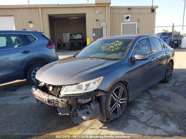 Aukcja sprzedaży 2017 Honda Accord Sport, vin: 1HGCR2F69HA800376, numer aukcji: 20275978