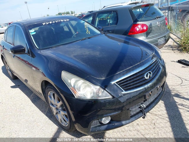 2013 Infiniti G37x მანქანა იყიდება აუქციონზე, vin: JN1CV6ARXDM352471, აუქციონის ნომერი: 20275979