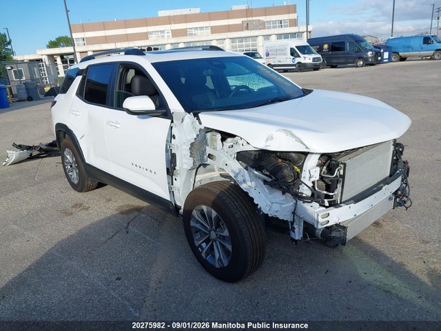 Chevrolet EQUINOX LT 2025 3GNAXPEG5SL319390 главное изображение