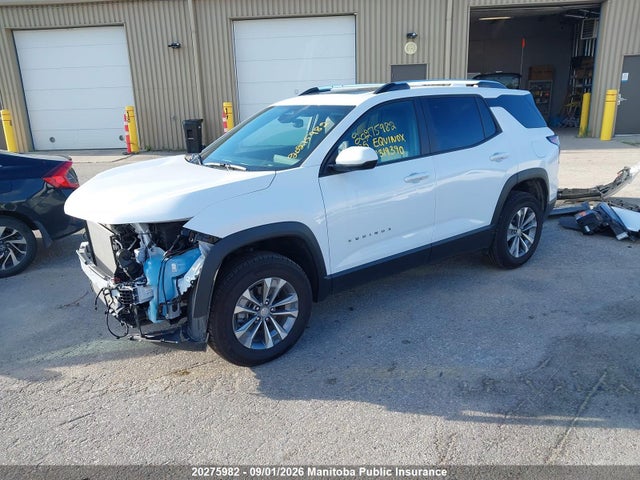 Chevrolet EQUINOX LT 2025 3GNAXPEG5SL319390 Image 2