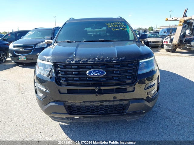 Продаж на аукціоні авто 2017 Ford Explorer Sport Ecoboost, vin: 1FM5K8GT3HGA28386, номер лоту: 20275983