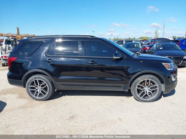 Продаж на аукціоні авто 2017 Ford Explorer Sport Ecoboost, vin: 1FM5K8GT3HGA28386, номер лоту: 20275983