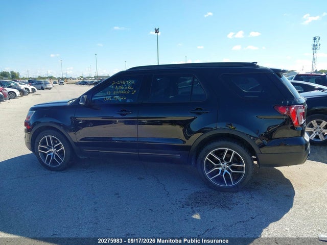 Продаж на аукціоні авто 2017 Ford Explorer Sport Ecoboost, vin: 1FM5K8GT3HGA28386, номер лоту: 20275983