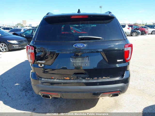 Продаж на аукціоні авто 2017 Ford Explorer Sport Ecoboost, vin: 1FM5K8GT3HGA28386, номер лоту: 20275983