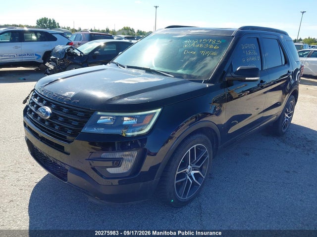 Продаж на аукціоні авто 2017 Ford Explorer Sport Ecoboost, vin: 1FM5K8GT3HGA28386, номер лоту: 20275983