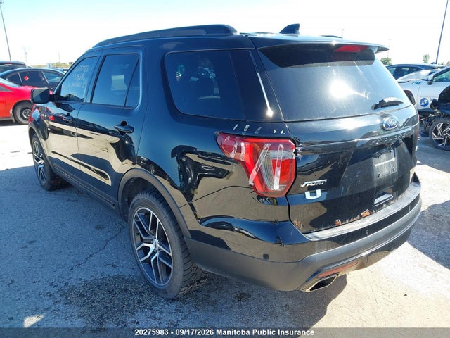 Продаж на аукціоні авто 2017 Ford Explorer Sport Ecoboost, vin: 1FM5K8GT3HGA28386, номер лоту: 20275983