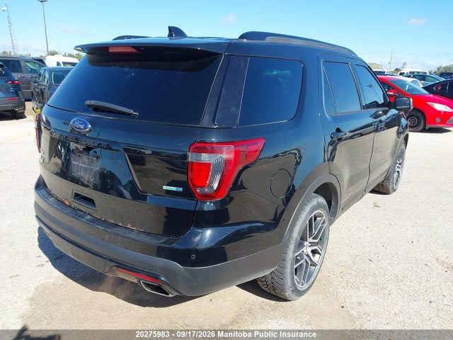 Продаж на аукціоні авто 2017 Ford Explorer Sport Ecoboost, vin: 1FM5K8GT3HGA28386, номер лоту: 20275983