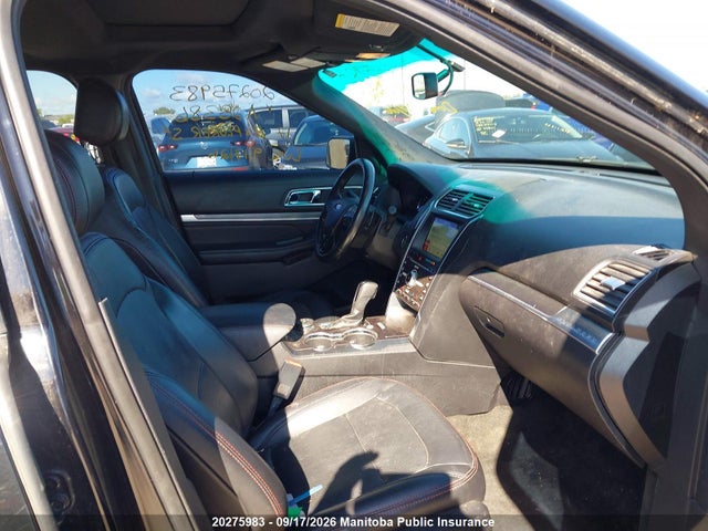 Продаж на аукціоні авто 2017 Ford Explorer Sport Ecoboost, vin: 1FM5K8GT3HGA28386, номер лоту: 20275983