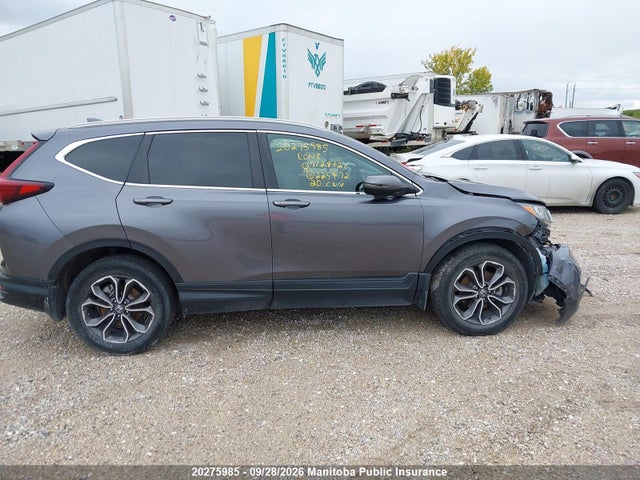 2020 Honda Cr-v Ex-l მანქანა იყიდება აუქციონზე, vin: 2HKRW2H89LH225472, აუქციონის ნომერი: 20275985