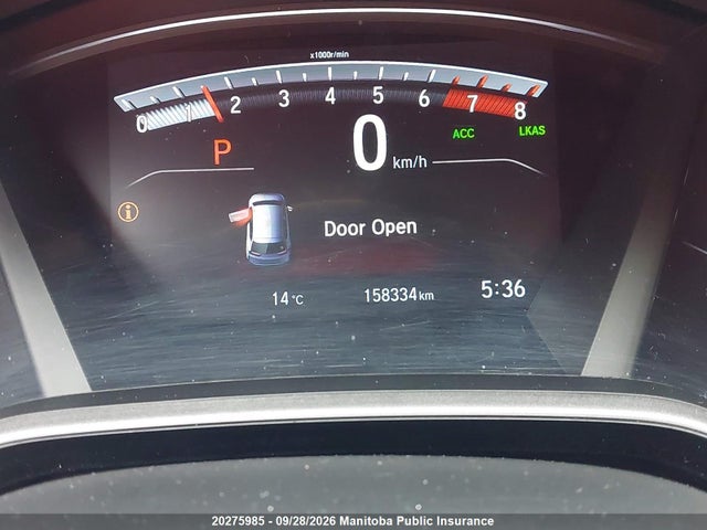 2020 Honda Cr-v Ex-l მანქანა იყიდება აუქციონზე, vin: 2HKRW2H89LH225472, აუქციონის ნომერი: 20275985