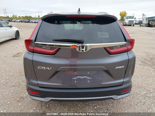 2020 Honda Cr-v Ex-l მანქანა იყიდება აუქციონზე, vin: 2HKRW2H89LH225472, აუქციონის ნომერი: 20275985