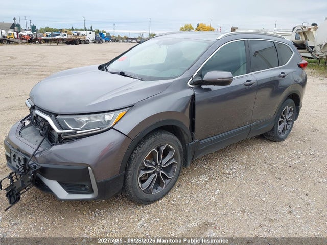 2020 Honda Cr-v Ex-l მანქანა იყიდება აუქციონზე, vin: 2HKRW2H89LH225472, აუქციონის ნომერი: 20275985