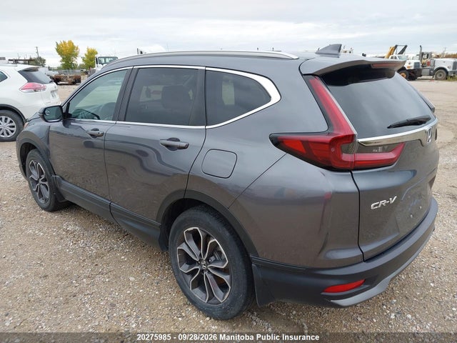 2020 Honda Cr-v Ex-l მანქანა იყიდება აუქციონზე, vin: 2HKRW2H89LH225472, აუქციონის ნომერი: 20275985