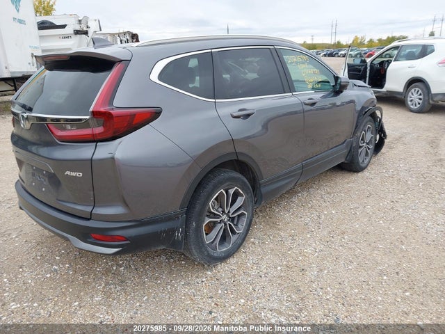 2020 Honda Cr-v Ex-l მანქანა იყიდება აუქციონზე, vin: 2HKRW2H89LH225472, აუქციონის ნომერი: 20275985