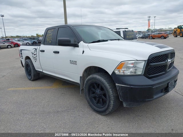 20275986 :رقم المزاد ، 1C6RR7FG4HS663136 vin ، 2017 Dodge Ram 1500 Sxt Quad Cab مزاد بيع