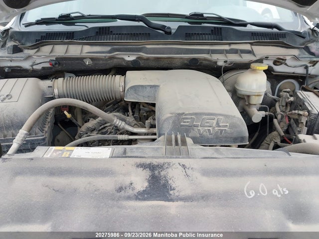 Aukcja sprzedaży 2017 Dodge Ram 1500 Sxt Quad Cab, vin: 1C6RR7FG4HS663136, numer aukcji: 20275986